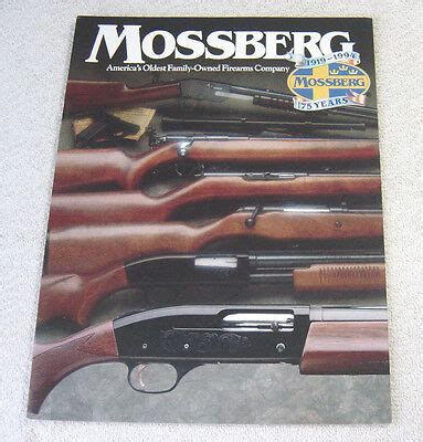 mossberg firearms catalog
